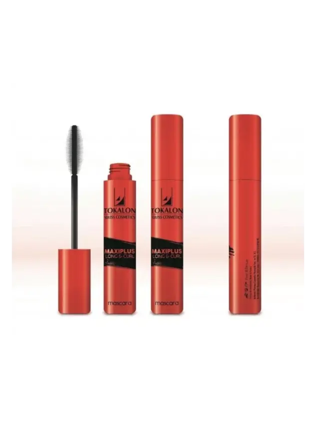 Tokalon Mascara Maxıplus Long & Curl Black - 1