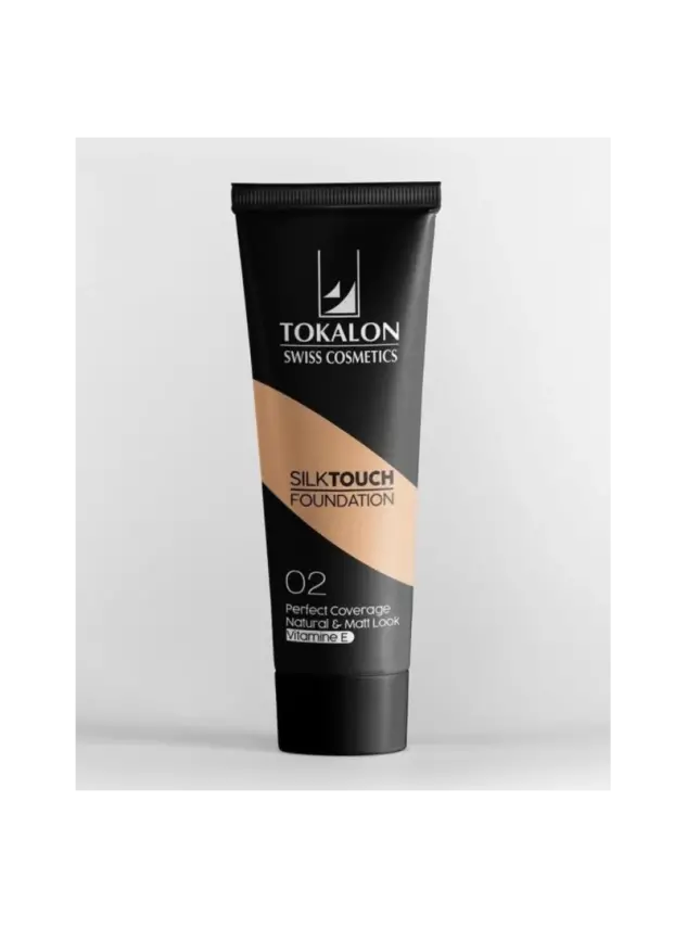Tokalon Sılktouch Foundatıon 30 ml No 02 - 1