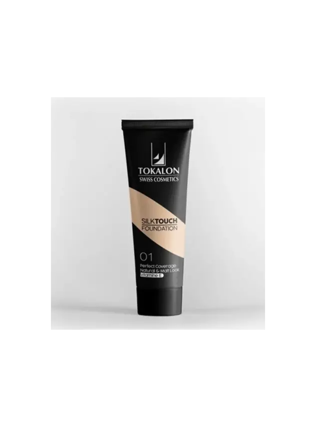 Tokalon Sılktouch Foundatıon 30ml No:01 - 1
