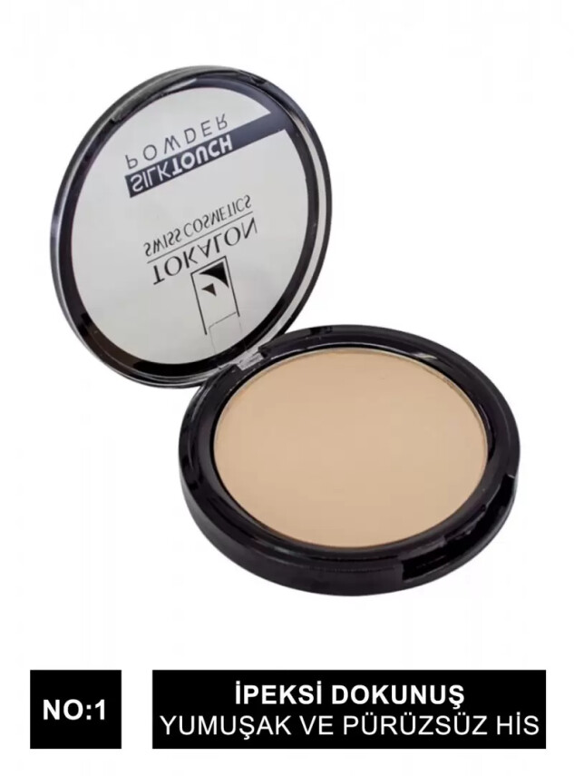 Tokalon Silktouch Powder 10 Gr No:1 - Tokalon