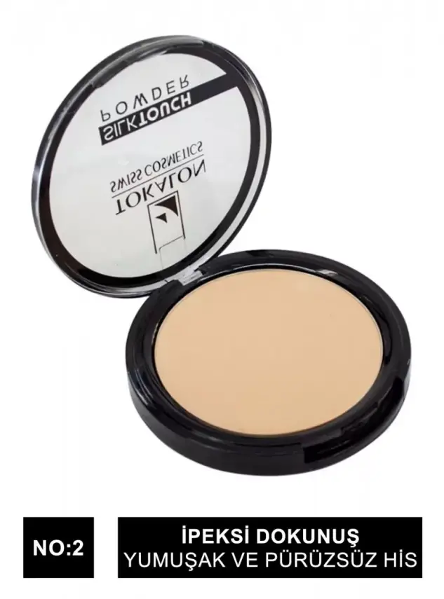 Tokalon Silktouch Powder 10 Gr No:2 - 1