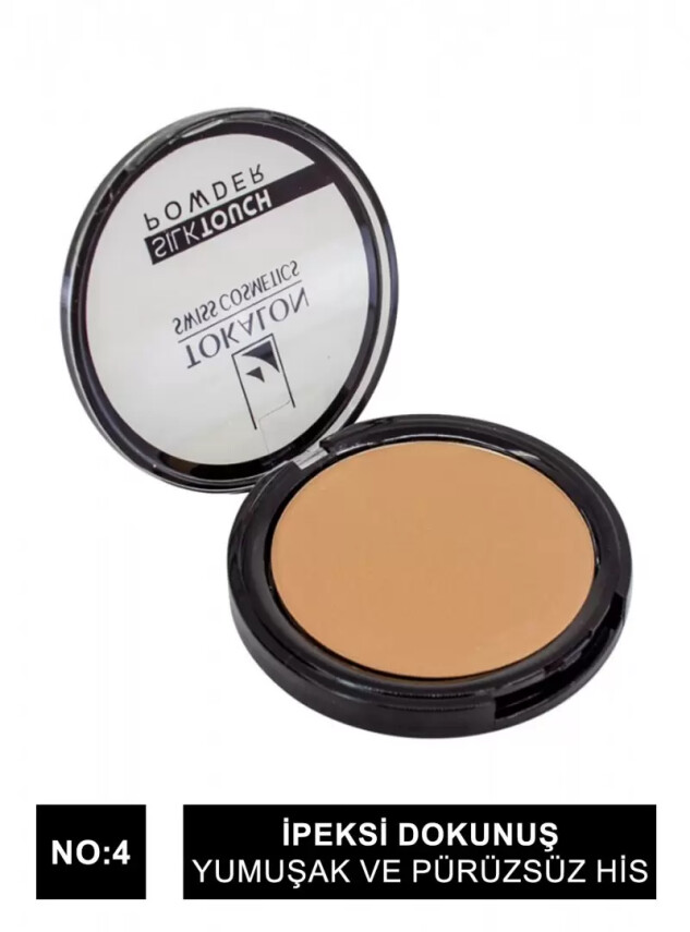 Tokalon Silktouch Powder 10 Gr No:4 - Tokalon