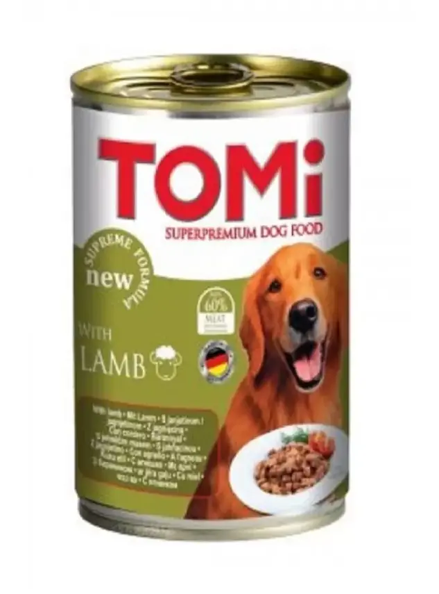 Tomi Kuzu Etli Köpek Konservesi 400 Gr - 1