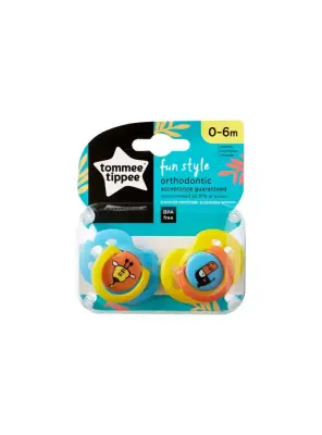Tommee Tippee Antyime Emzik 2'li 0-6 Ay - 1