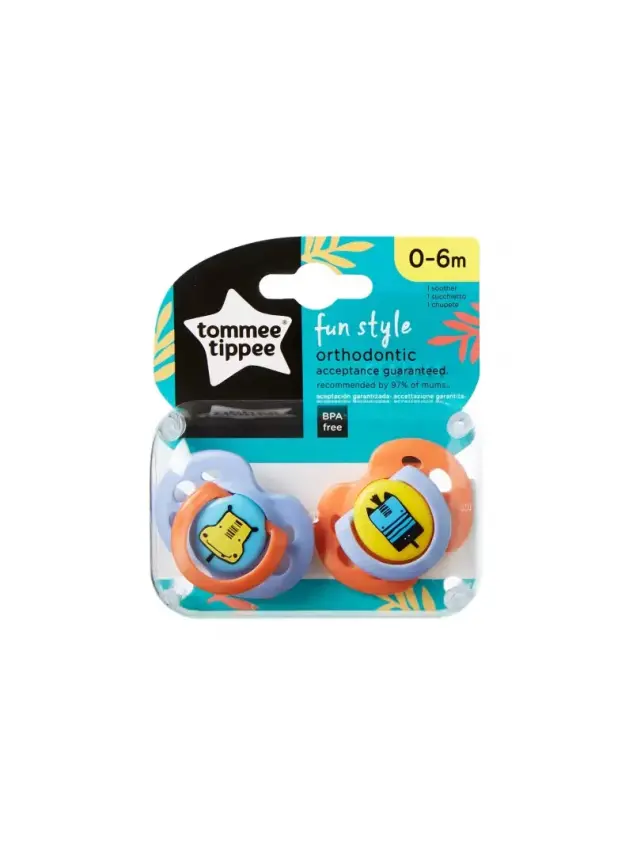 Tommee Tippee Antyime Emzik 2'li 0-6 Ay - 2