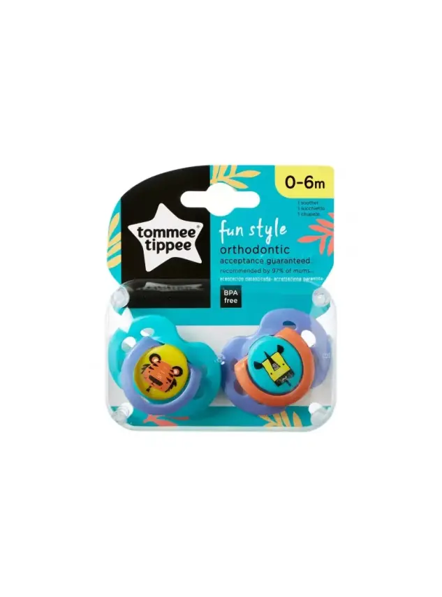 Tommee Tippee Antyime Emzik 2'li 0-6 Ay - 3