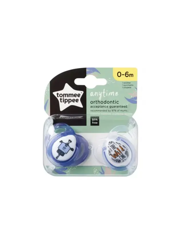 Tommee Tippee Antyime Emzik 2'li 0-6 Ay - 1