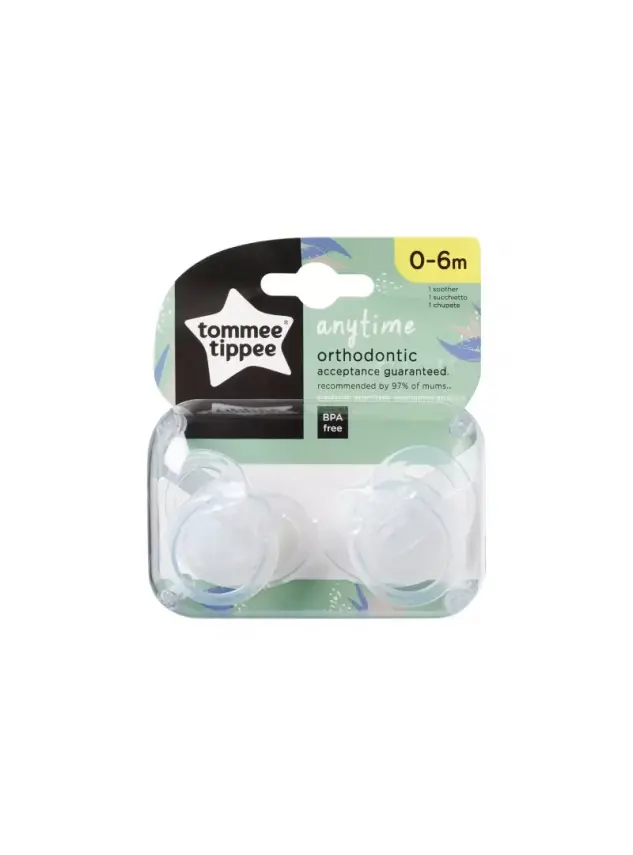 Tommee Tippee Antyime Emzik 2'li 0-6 Ay - 2