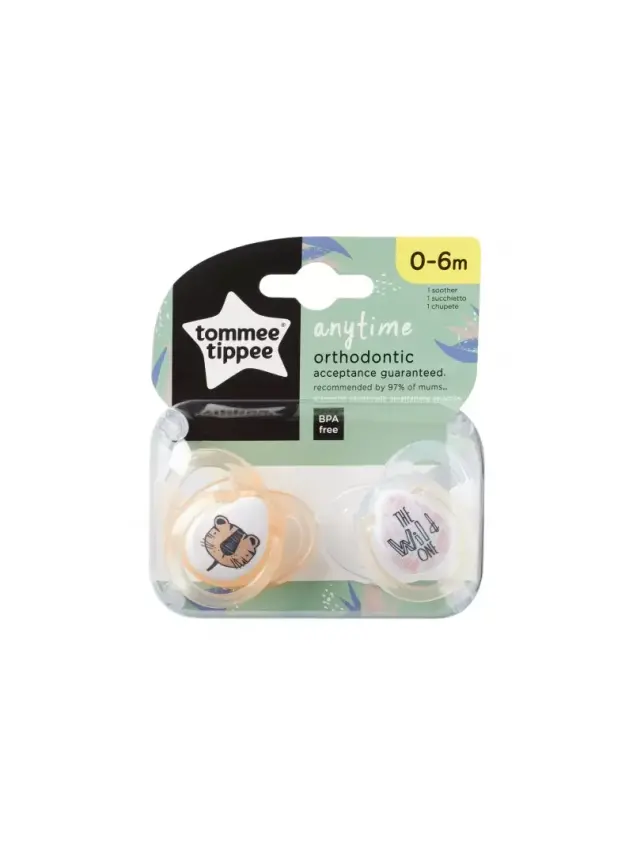 Tommee Tippee Antyime Emzik 2'li 0-6 Ay - 3