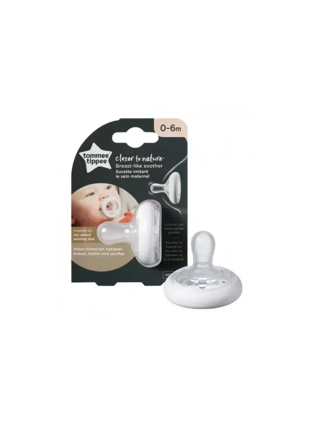 Tommee Tippee Breastlike Emzik 0-6 Ay - 1