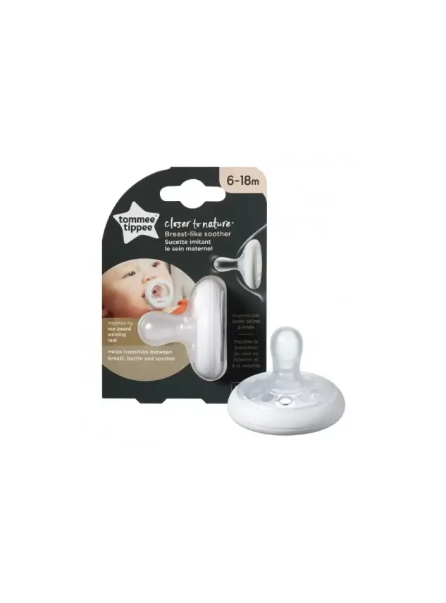 Tommee Tippee Breastlike Emzik 6-18 Ay - 1