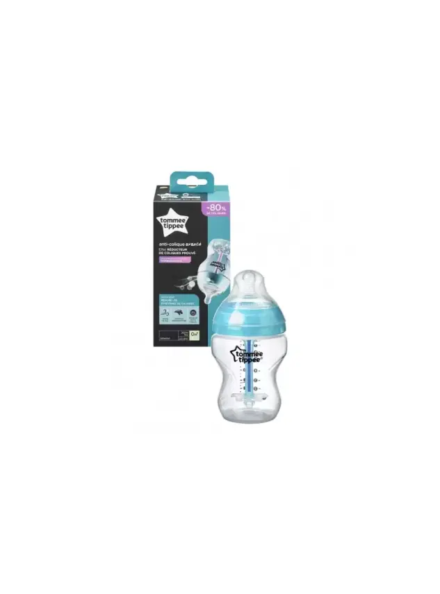 Tommee Tippee Gelişmiş Antikolik Biberon 260 ml 0+ Ay - 3