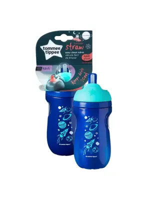 Tommee Tippee Pipetli Yalıtkan Bardak 12+ Ay 260 ml - 1
