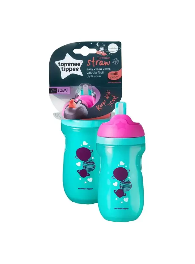 Tommee Tippee Pipetli Yalıtkan Bardak 12+ Ay 260 ml - 2