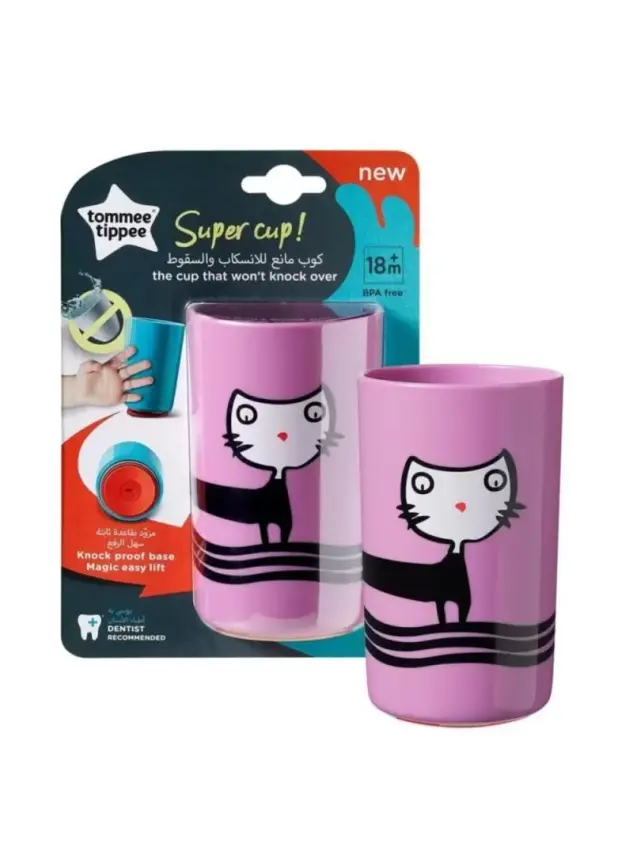 Tommee Tippee Süper Devrilmez Bardak 12+ Ay 300 ml - 1