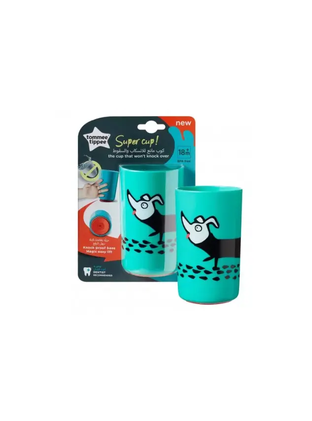 Tommee Tippee Süper Devrilmez Bardak 12+ Ay 300 ml - 2