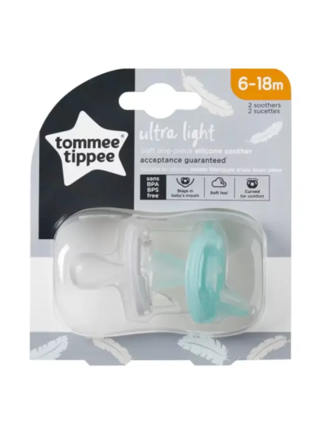 Tommee Tippee Ultra Light 2'li Emzik 6-18 Ay - 1