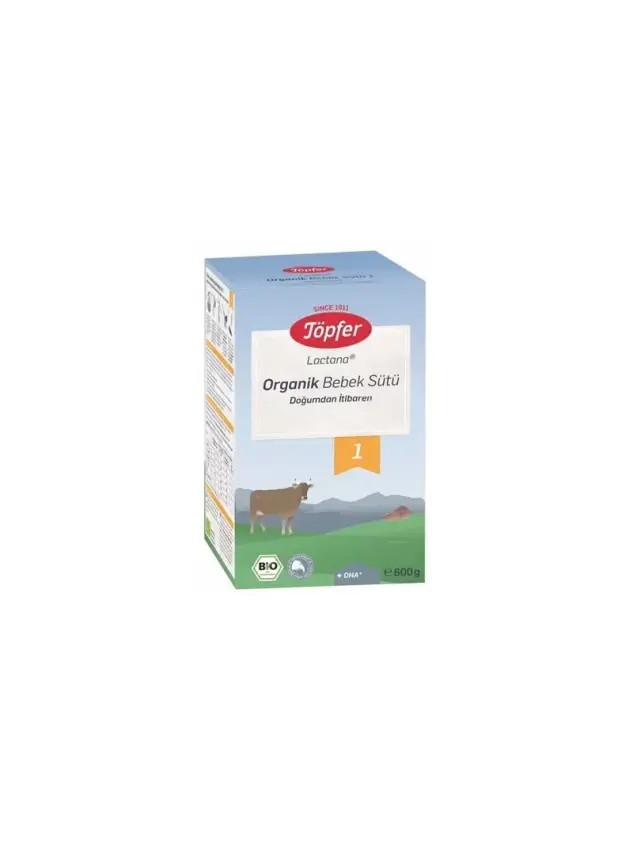 Töpfer Organik Devam Sütü 1 600gr - 1