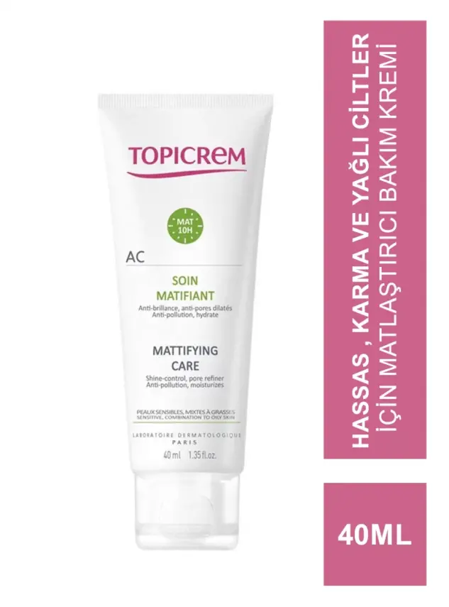 Topicrem AC Mattifying Care 40 ml - 1