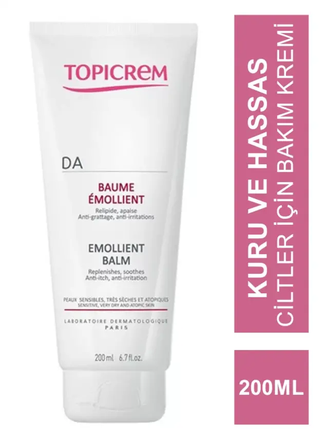 Topicrem AD Emollient Balm 200 ml - 1