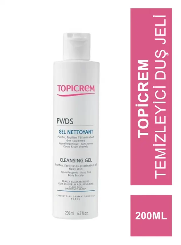 Topicrem PV/DS Cleansing Gel 200 ml - 1