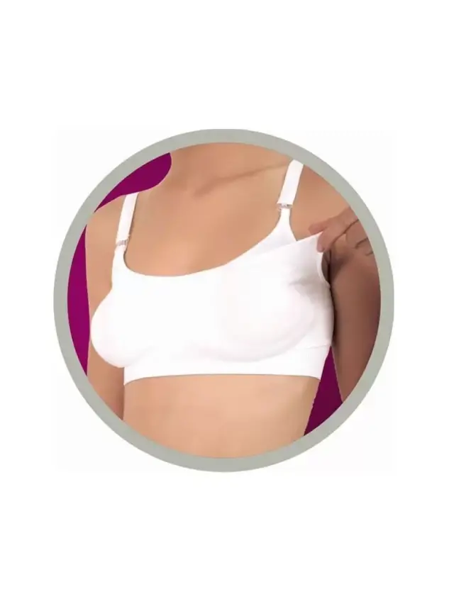 Trendy Mommy Emzirme Sütyeni L/XL Beyaz - 1