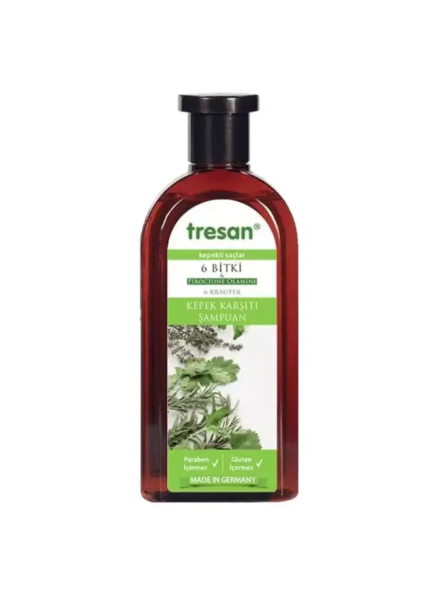 Tresan 6 Bitki Kepek Karşıtı Şampuan 300ml - 2