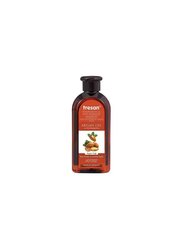 Tresan Argan yağı Besleyici ve Kırılma Karşıtı Bakım şampuanı 300 ml - 2