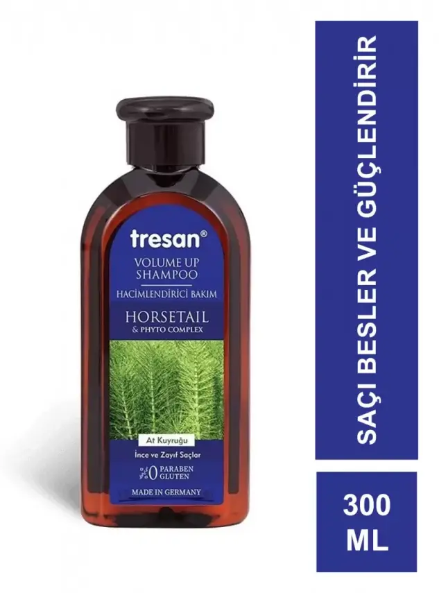 Tresan At Kuyruğu Hacimlendirici Bakım Şampuanı 300 ml - 1