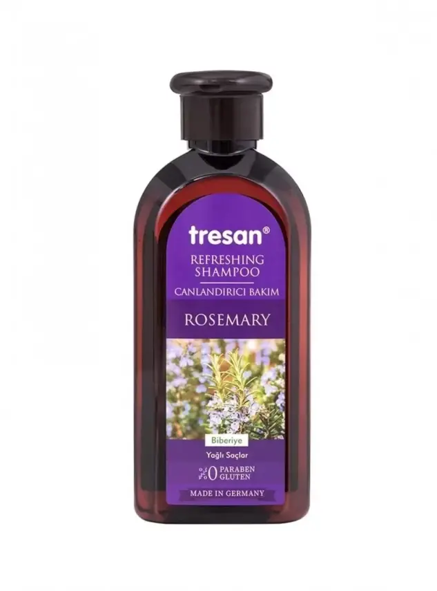 Tresan Biberiye Canlandırıcı Bakım Şampuanı 300 ml - 2