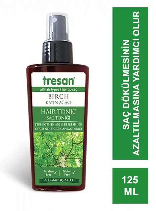 Tresan Kayın Ağacı Özlü Güçlendirici Ve Canlandırıcı Saç Toniği 125 ml - 1
