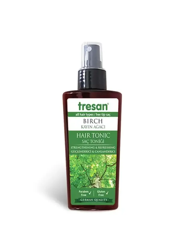 Tresan Kayın Ağacı Özlü Güçlendirici Ve Canlandırıcı Saç Toniği 125 ml - 2