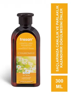 Tresan Papatya Şampuanı 300 ml -Her tip saç için- - 1