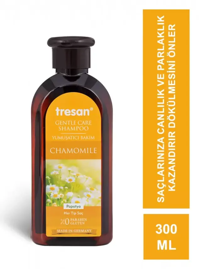 Tresan Papatya Şampuanı 300 ml -Her tip saç için- - 1
