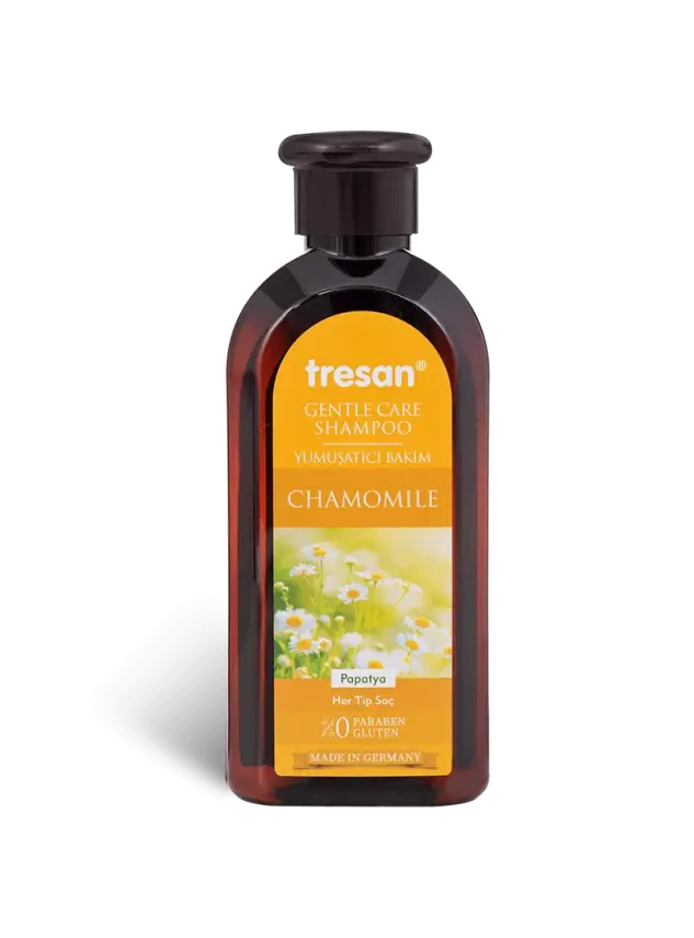 Tresan Papatya Şampuanı 300 ml -Her tip saç için- - 2