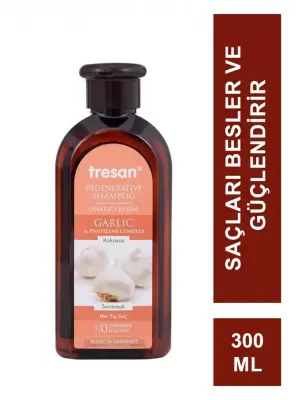 Tresan Sarımsak Onarıcı Bakım Şampuanı 300 ml - 1