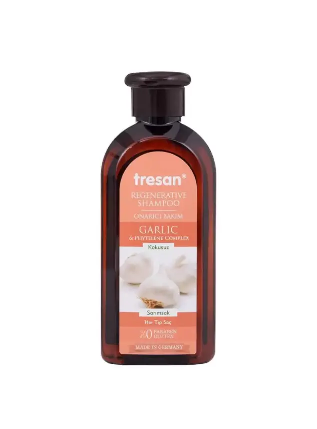 Tresan Sarımsak Onarıcı Bakım Şampuanı 300 ml - 2