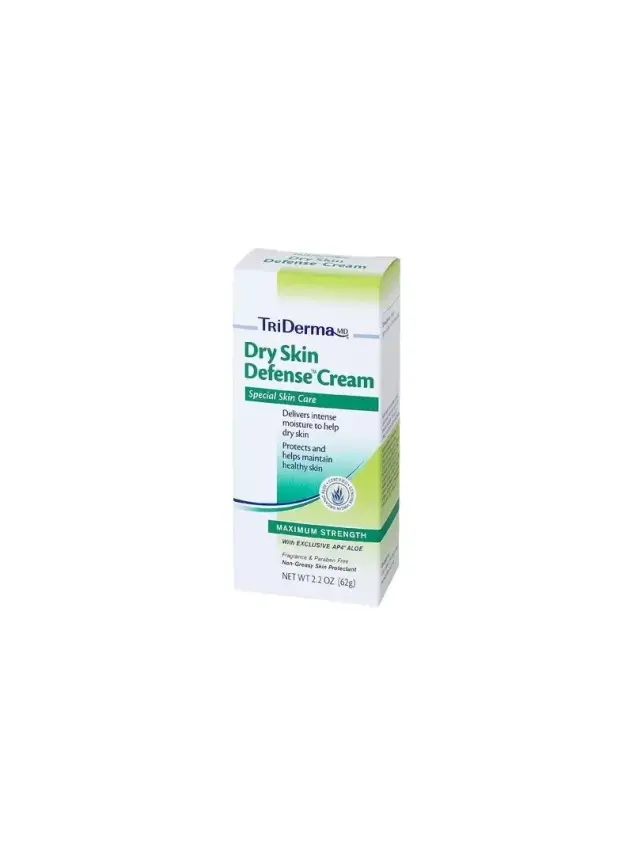 Triderma Dry Skin Defense Yüz ve Vücut Kremi 62 gr - 1