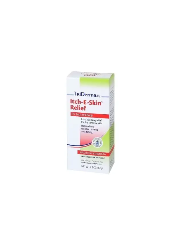 Triderma Itch E Skin Relief Yüz ve Vücut Bakım Kremi - 1
