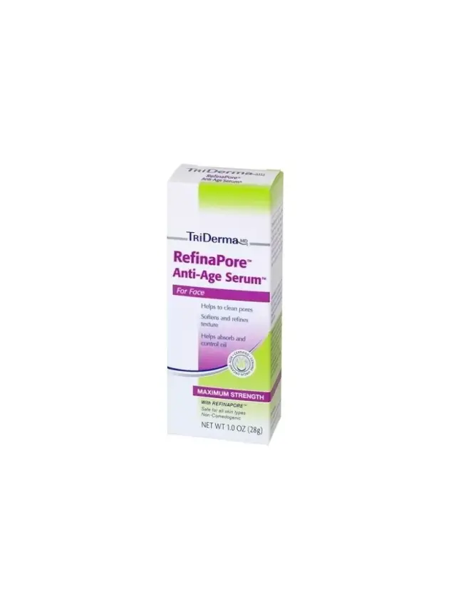 Triderma Refina Pore Anti Age Serum 28 gr - 1