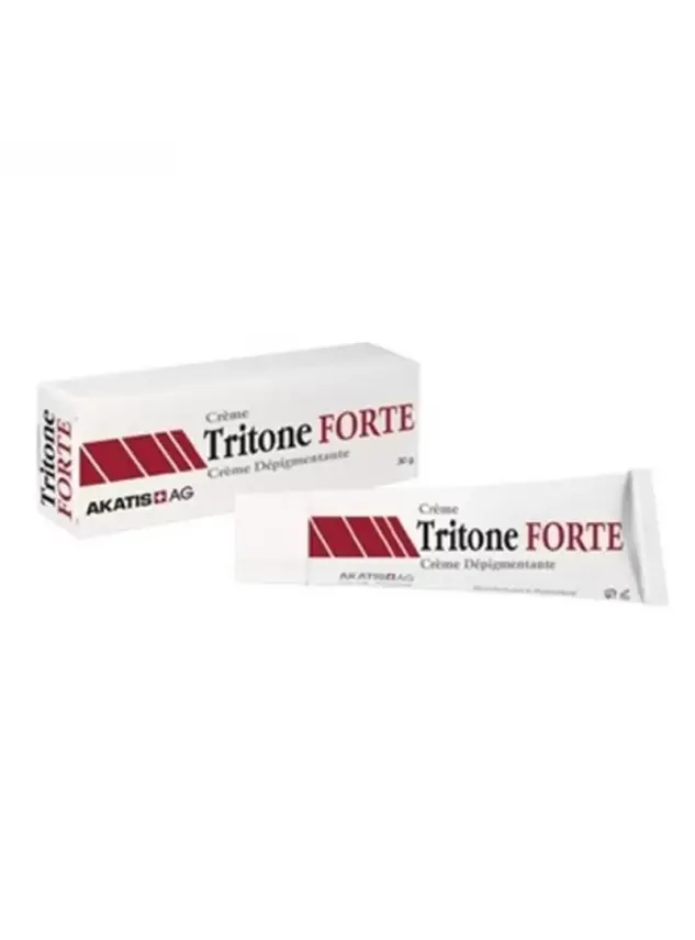 Tritone Forte Krem 30 Gr. - Leke Giderici Krem - 1