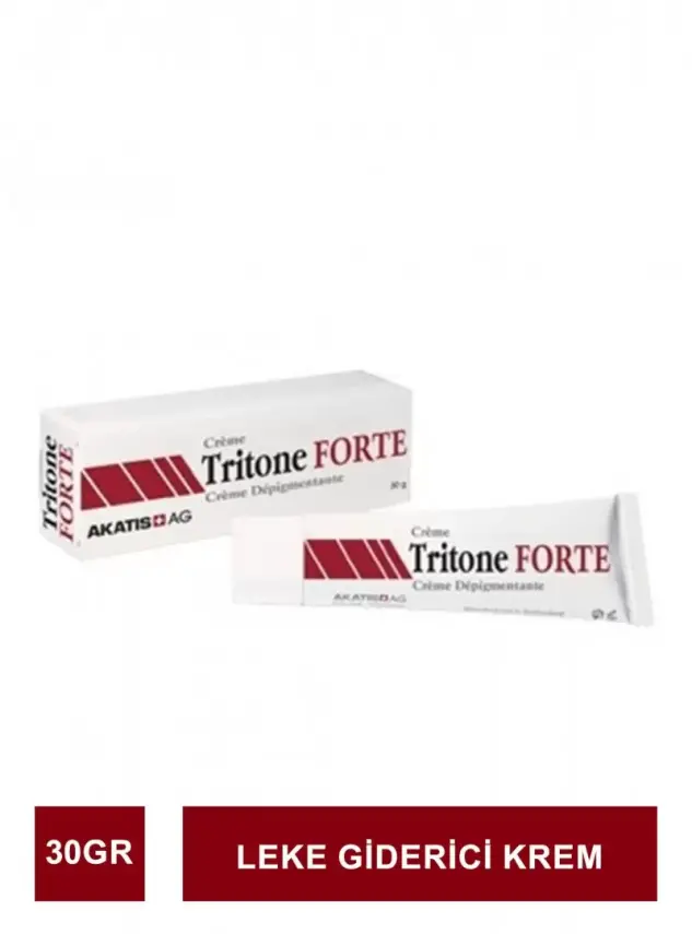 Tritone Forte Krem 30 Gr. - Leke Giderici Krem - 2