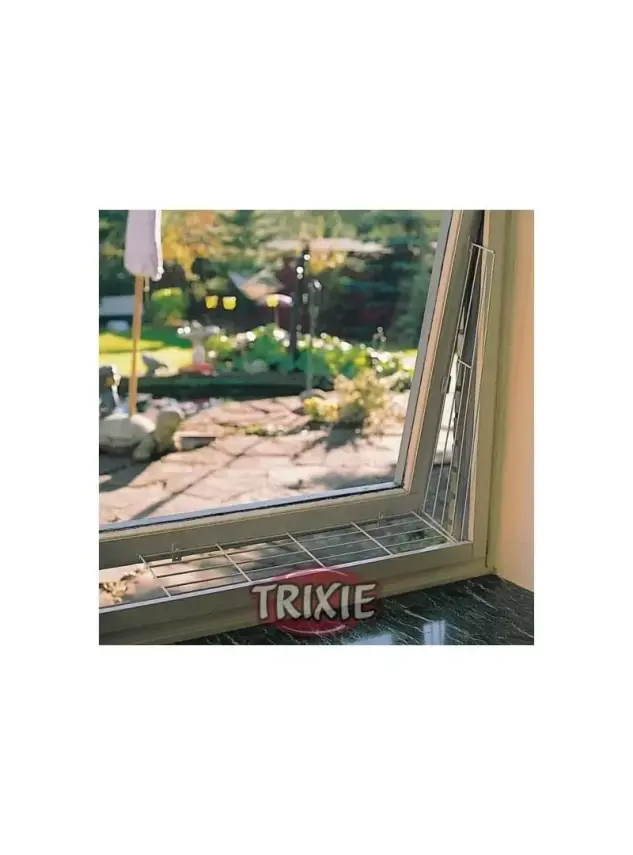 Trixie Kedi Cam İçin Koruma Izgara Tel - 1