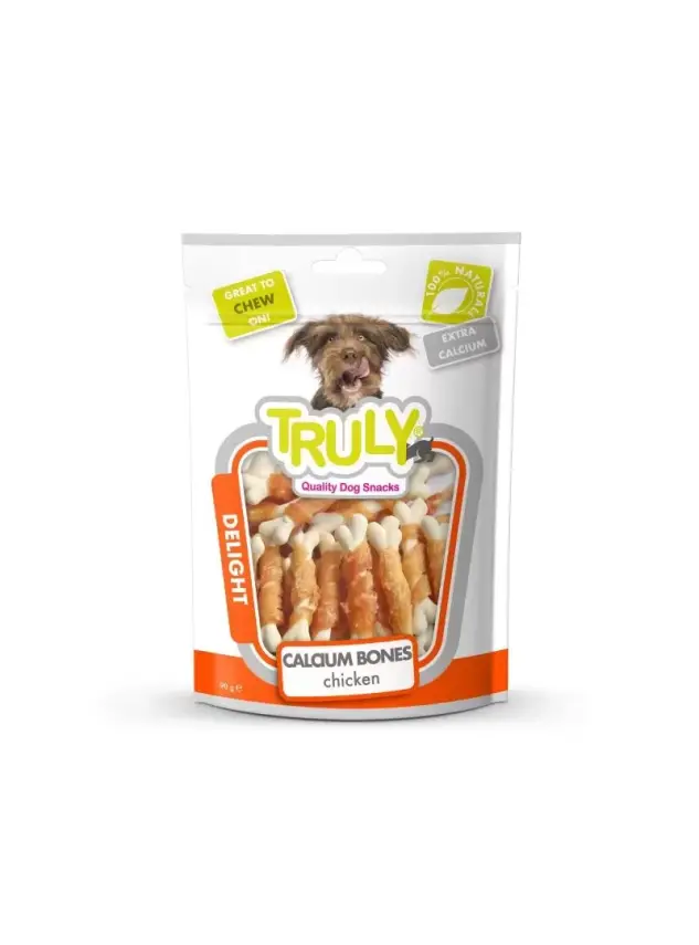 Truly Köpek Ödül Kemik Tavuk Sargi 90Gr - 1
