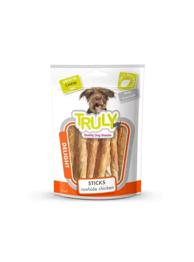Truly Köpek Ödül Tavuk Sargi Ödül 90Gr - 1