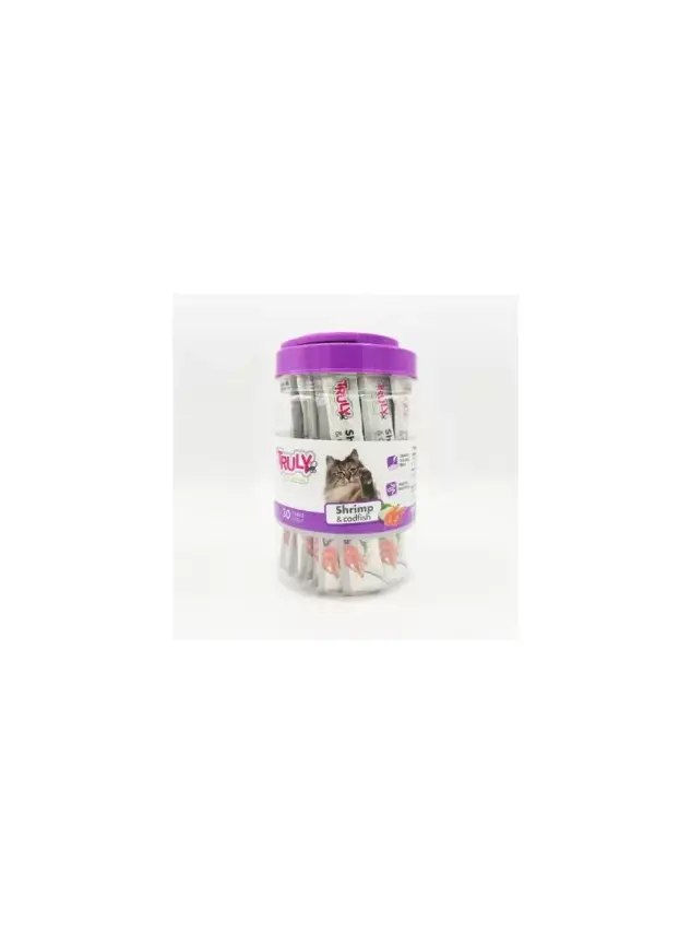 Truly Sıvı Kedi Ödülü Karides - Morina 30x14 Gr - 1