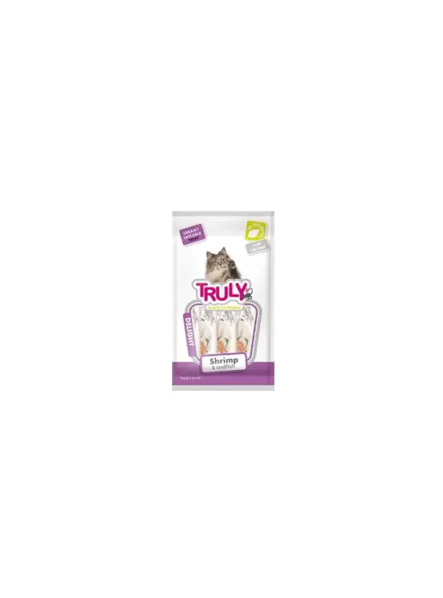 Truly Sıvı Kedi Ödülü Karides - Morina 5x14 Gr - 1