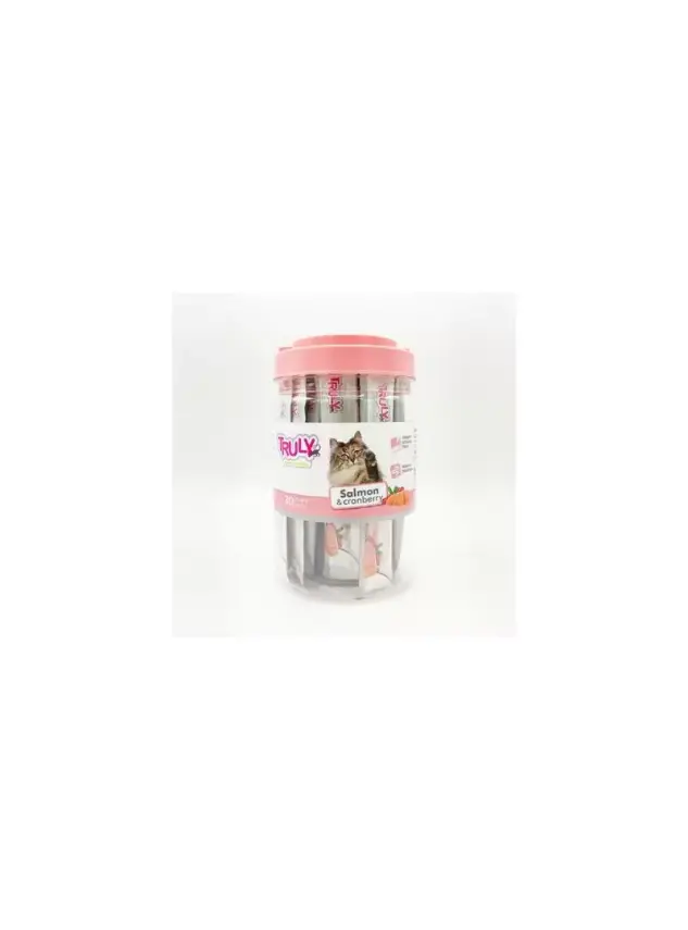 Truly Sıvı Kedi Ödülü Somon - Kızılcık 30x14 Gr - 1