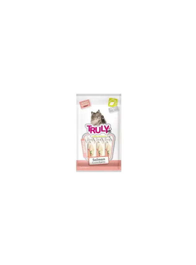 Truly Sıvı Kedi Ödülü Somon - Kızılcık 5x14 Gr - 1