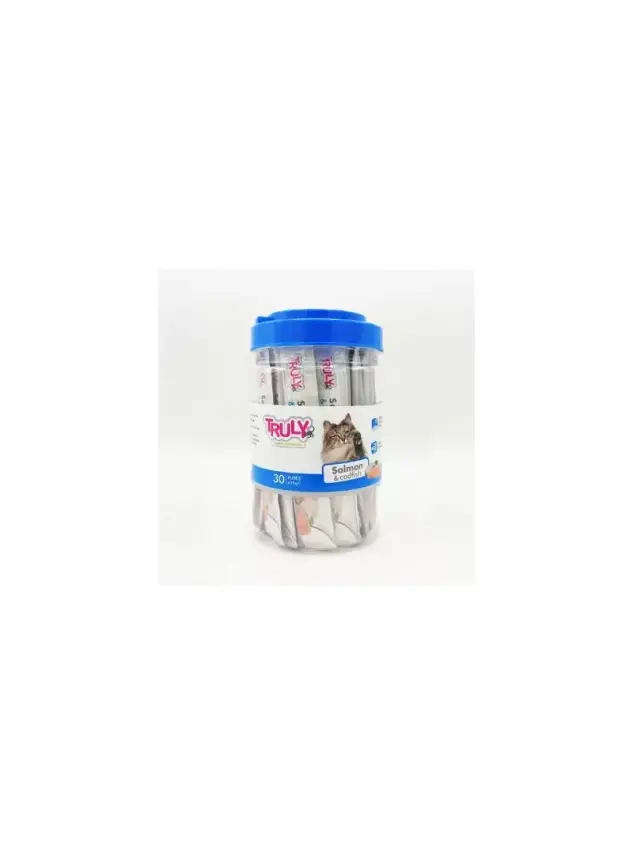 Truly Sıvı Kedi Ödülü Somon - Morina 30x14 Gr - 1